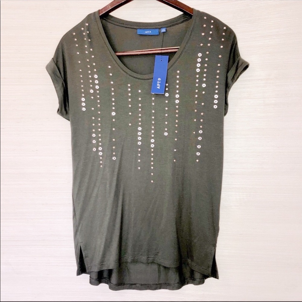 Apt. 9 Embellished Blouse